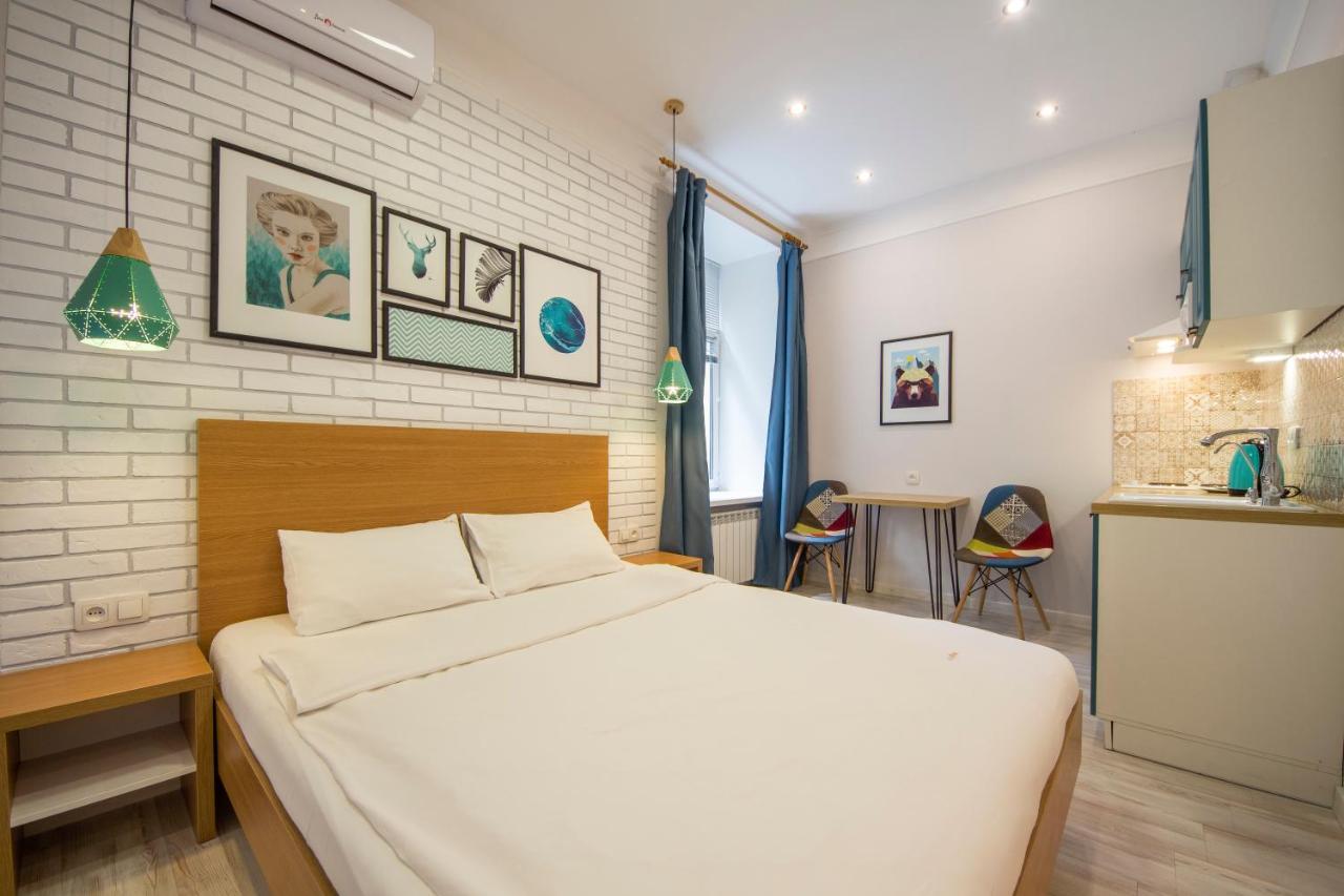 Design Apartments On Velyka Vasylkivska 42 Киев Экстерьер фото