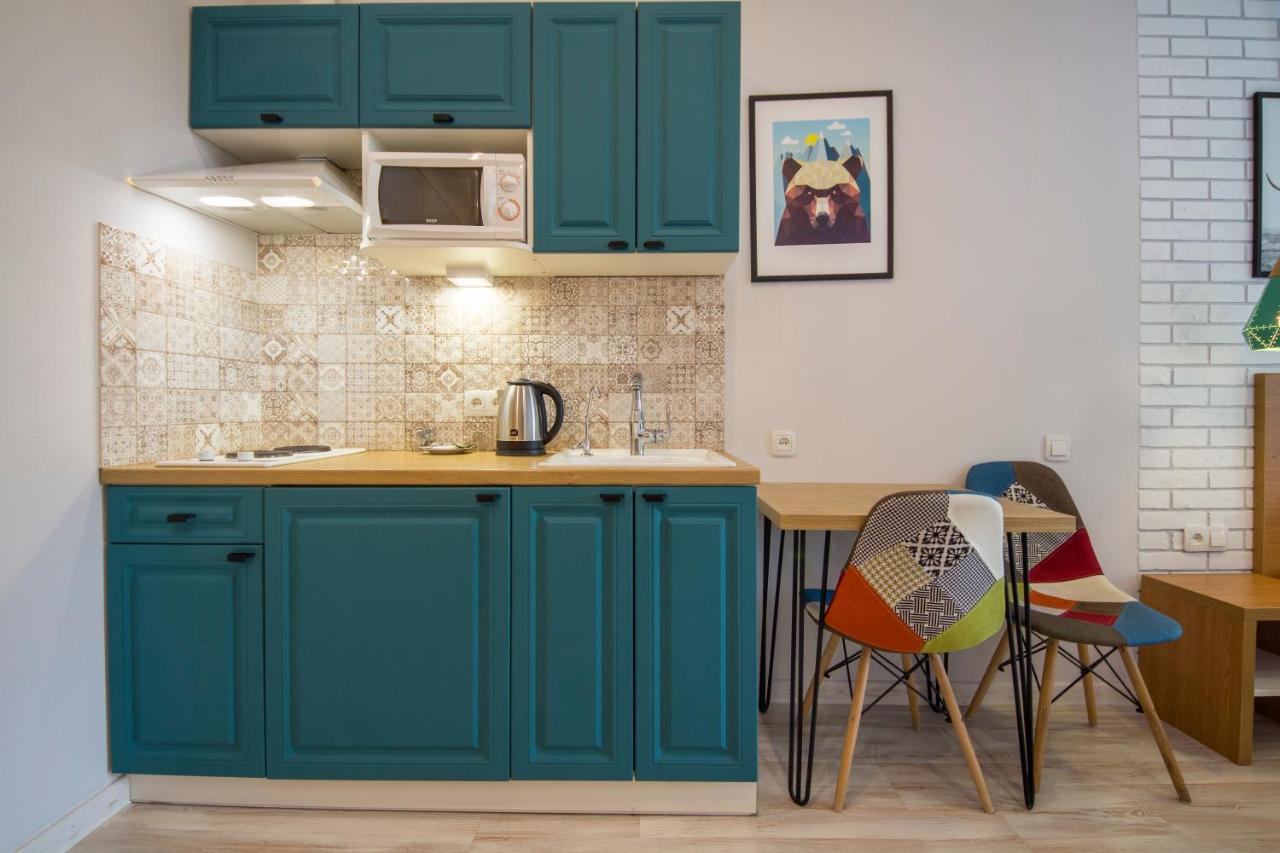 Design Apartments On Velyka Vasylkivska 42 Киев Экстерьер фото